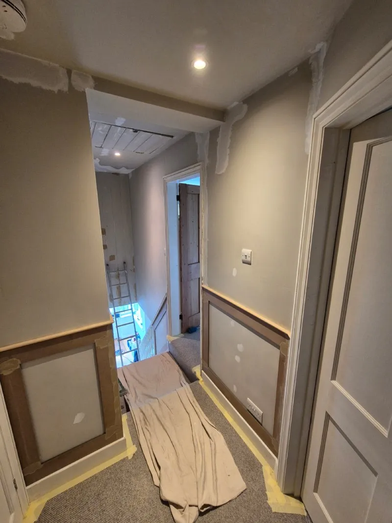 Landing before redecoration