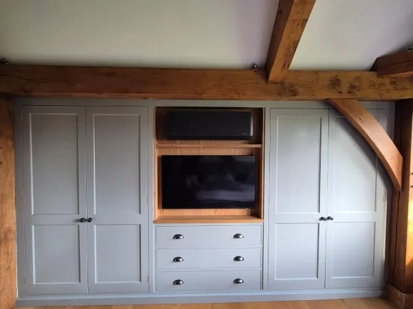 Bespoke cabinetry painting