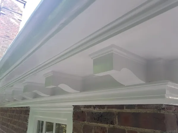 Exterior painting and decorating