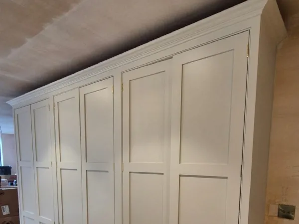 Hand painted kitchens