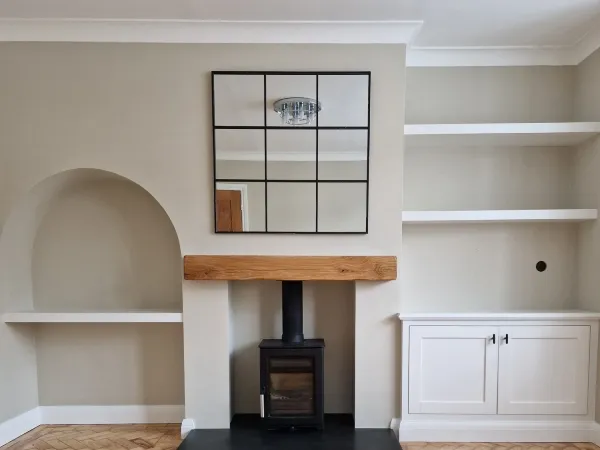 Spray finish painting